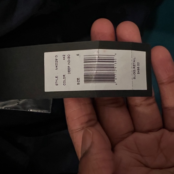 Brand New Authentic Marc Jacobs Navy Fatigue Bomber Jacket - Picture 7 of 7